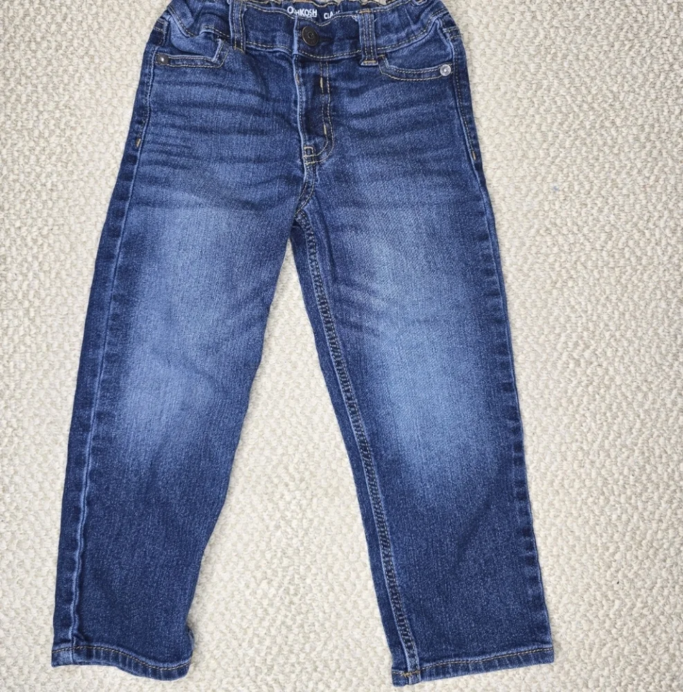 OshKosh B'gosh Blue Denim Jeans 4T
